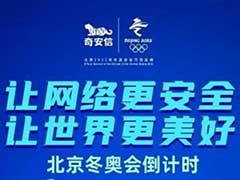 冬奥倒计时100天 奇安信网络安全中国代表队发起百日冲刺