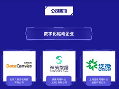 华云数据荣获CSDN 2021年度中国技术之星“数字化驱动企业奖”